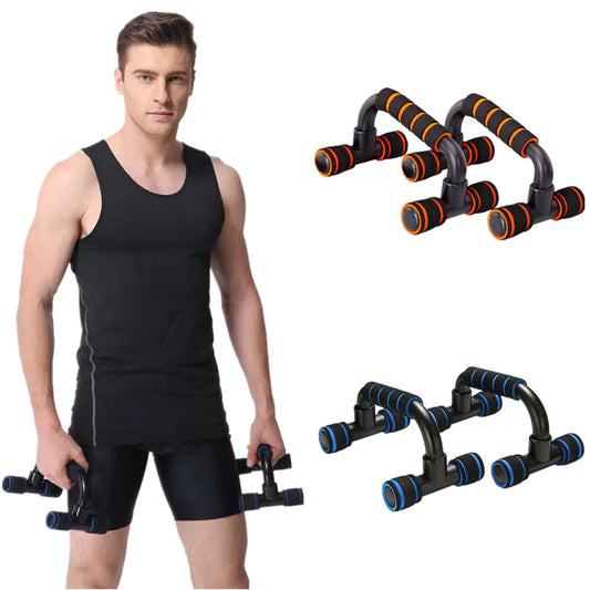 Non-slip Push Up Stand Home Fitness Power Rack Gym Handles Pushup Bars Exercise Arm Chest Muscle Training Bodybuilding Equipment