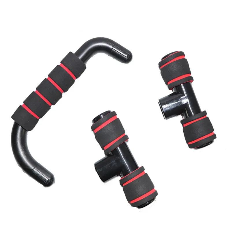 Non-slip Push Up Stand Home Fitness Power Rack Gym Handles Pushup Bars Exercise Arm Chest Muscle Training Bodybuilding Equipment