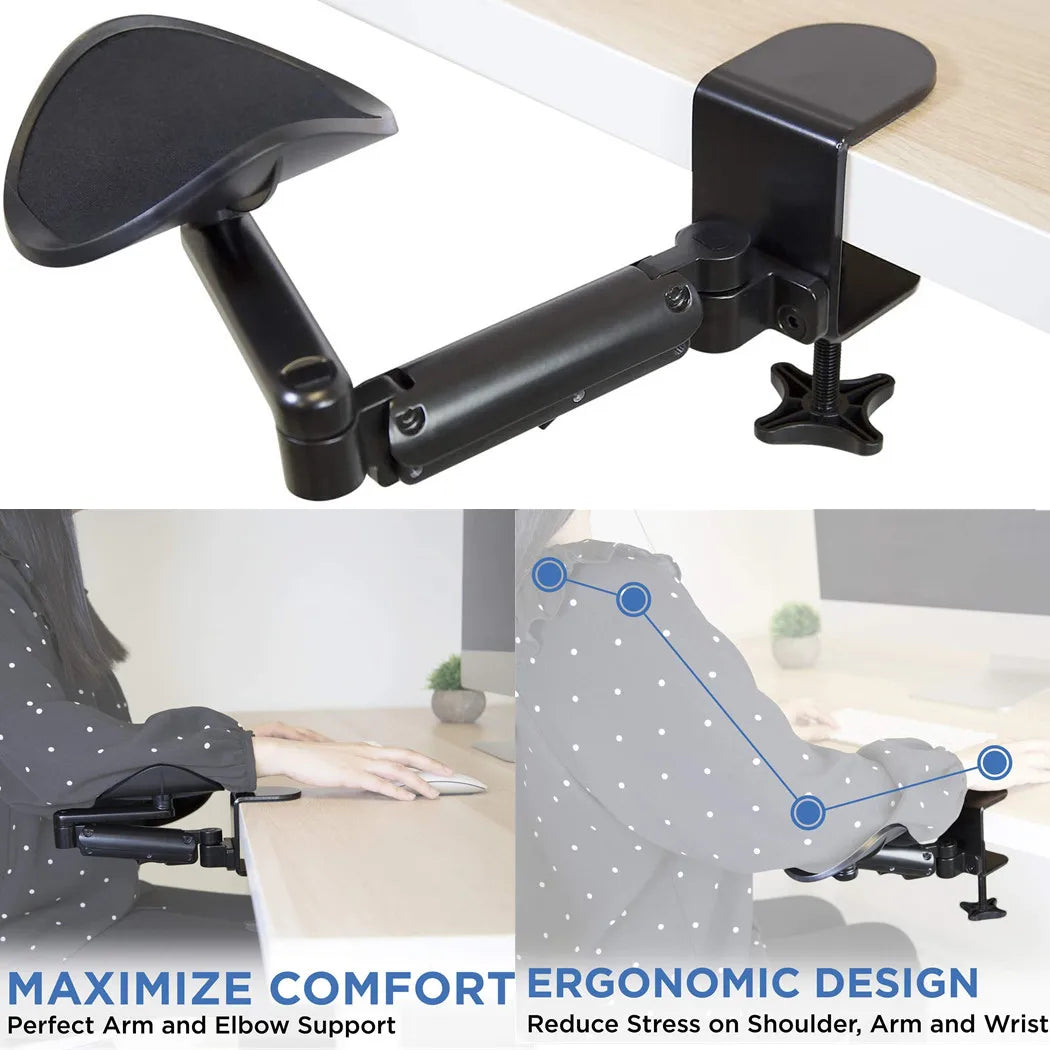 Arm Rests Ergonomic Arm Rest Rotating Computer Desk Arm Rest Support Office Arm Pads Wrist Rest Support Mouse Pad Hand Shoulder