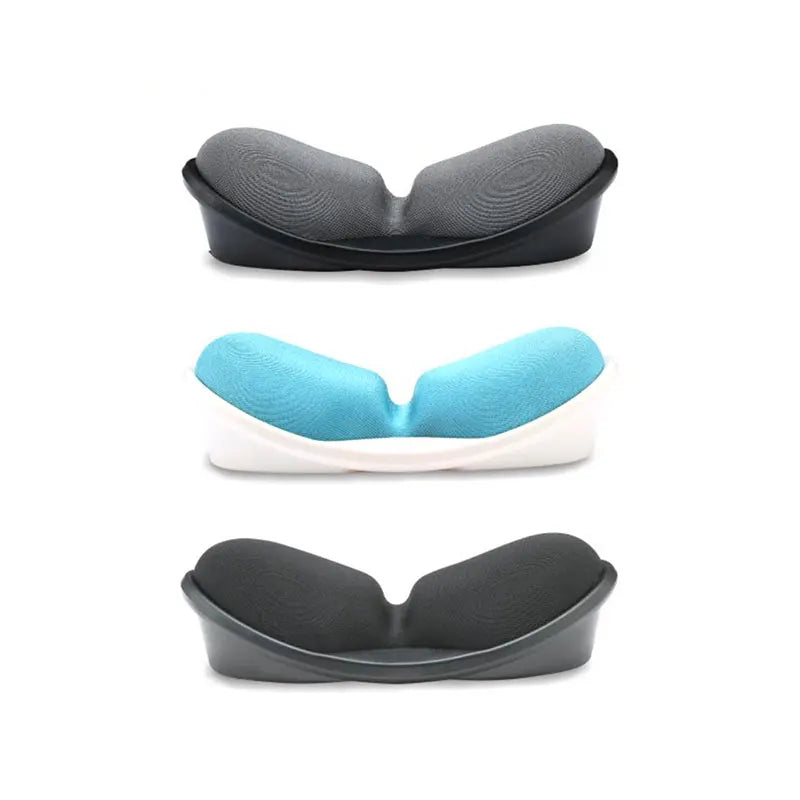 Non-Slip Memory Foam Mouse Wrist Pad, Ergonomic Support Wrist Pad, 3D Arc Design Easy Office Work,for Computer Notebook Desktops